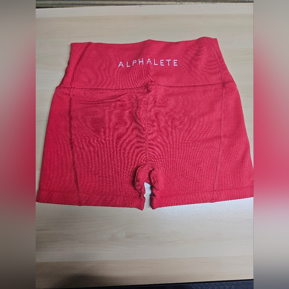 ALPHALETE revival shorts